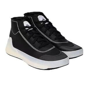 ADIDAS BY STELLA MCCARTNEY TREINO SNEAKERS, Size 9, Black